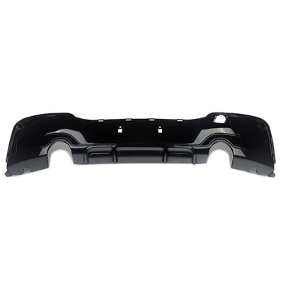 BMW 1 SERISI F20 2011-2015 MT TAMPON İÇİN ÇİFT ÇIKIŞ DİFÜZÖR (TEKLİ ÇIKIŞ)